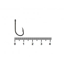 Гачки для риболовлі, EOS Faultless 4888, 100шт/уп, колір BLN, №4